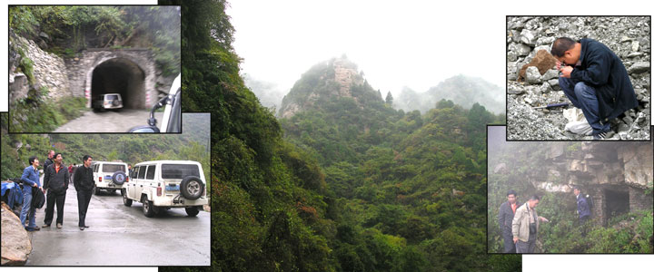 In the Xiaoqinling Mountains