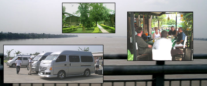 Travelling into Laos