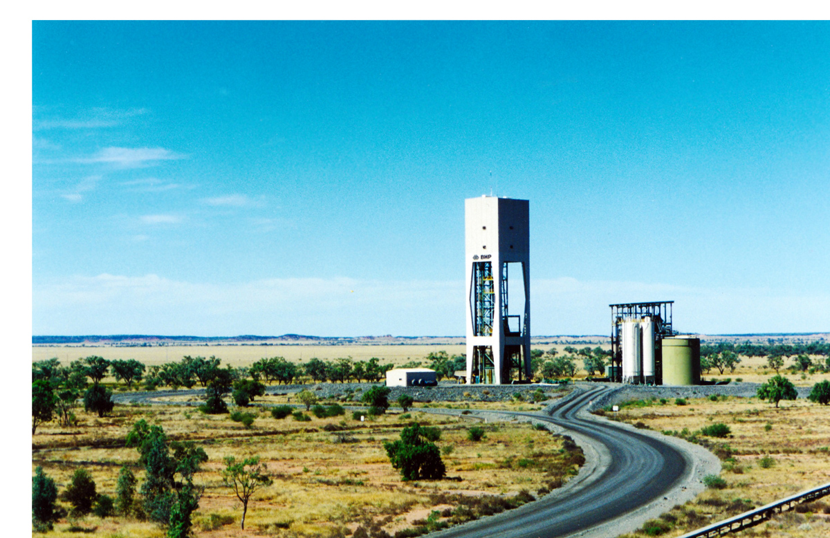 Cannington Headframe