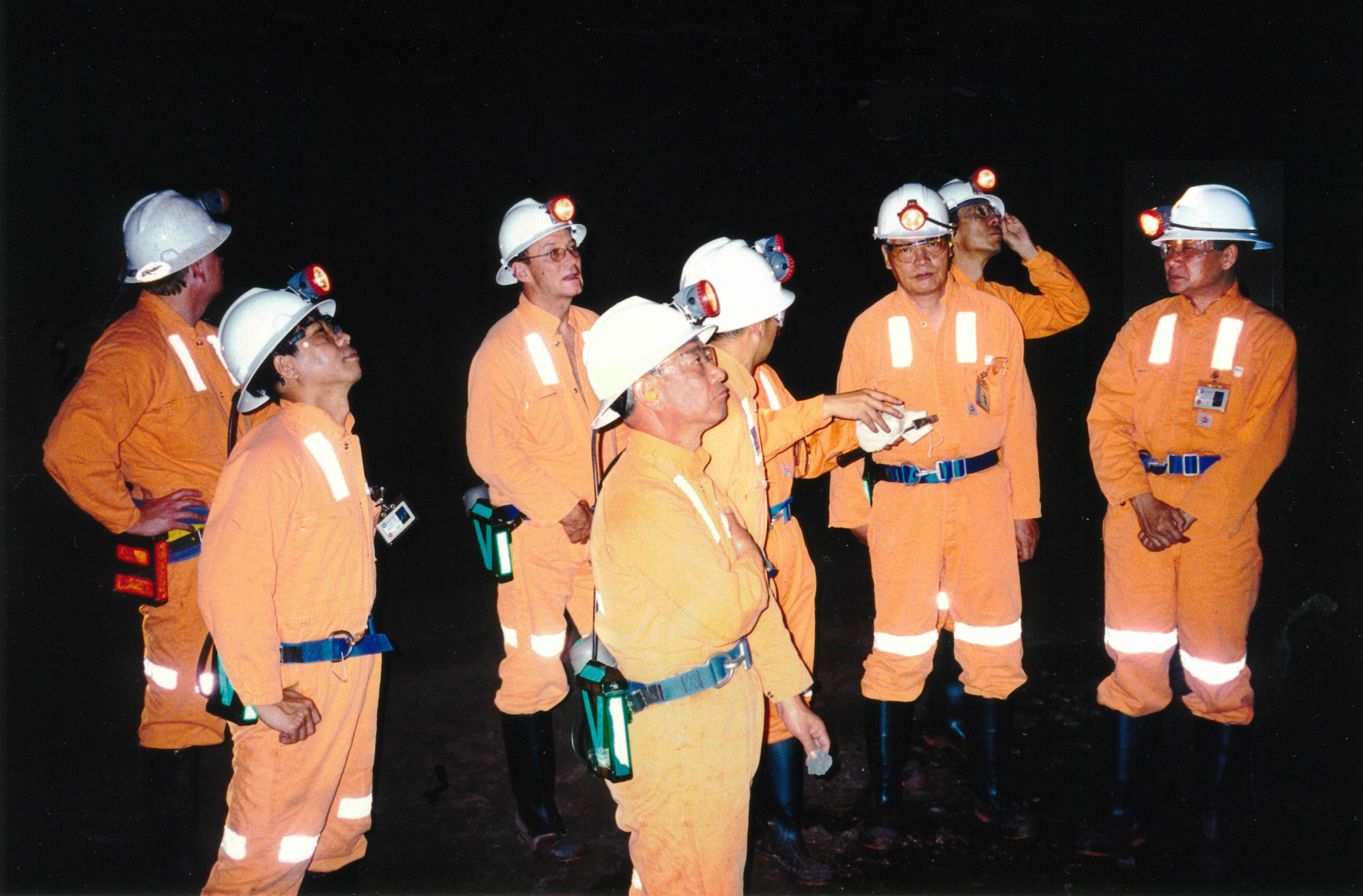 Underground at Olympic Dam