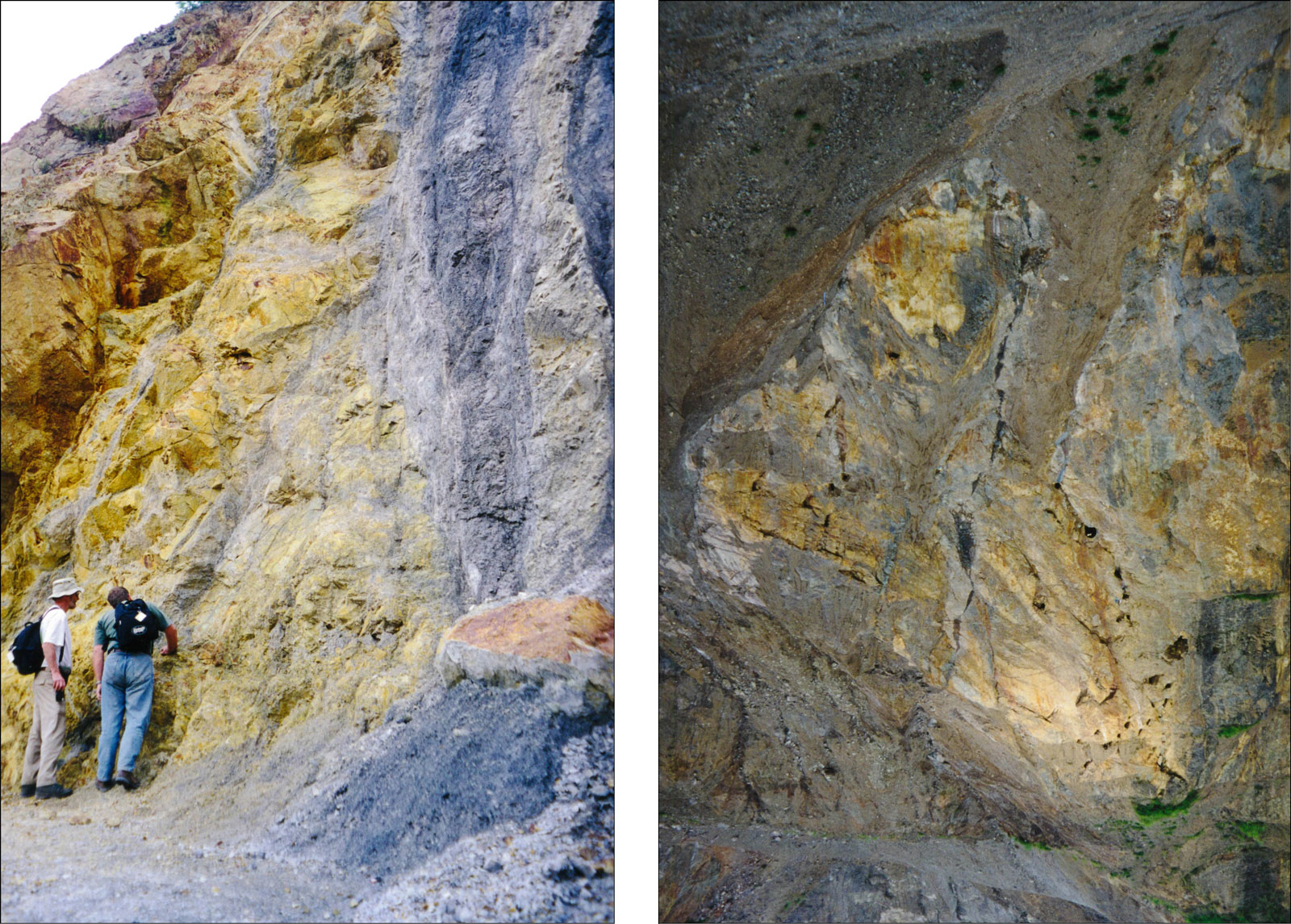 Antamok mineralisation