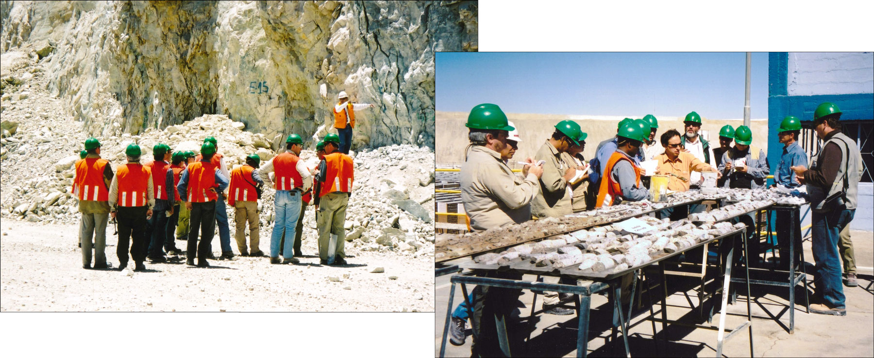 Visiting Chuquicamata