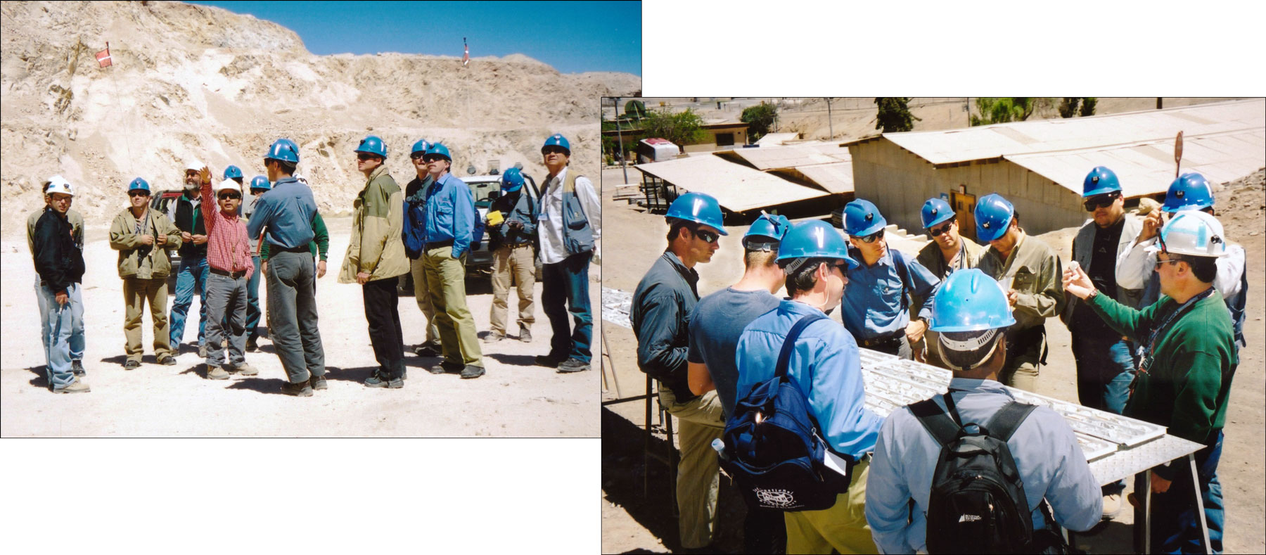 In Damiana Pit and Salvador core