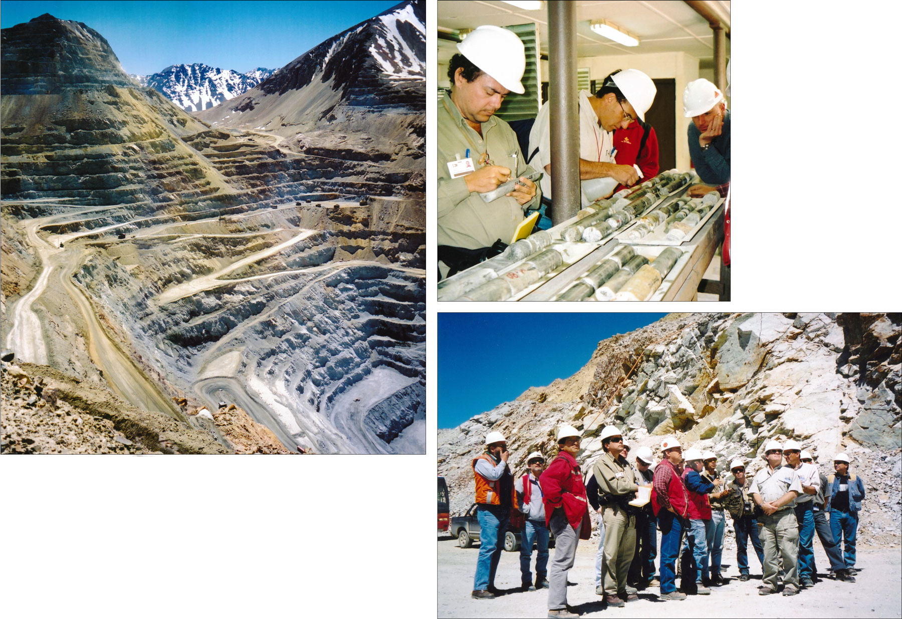 [Air charter to Los Pelambres andf group]