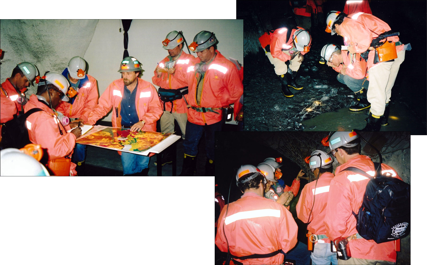 [Underground at El Teniente]