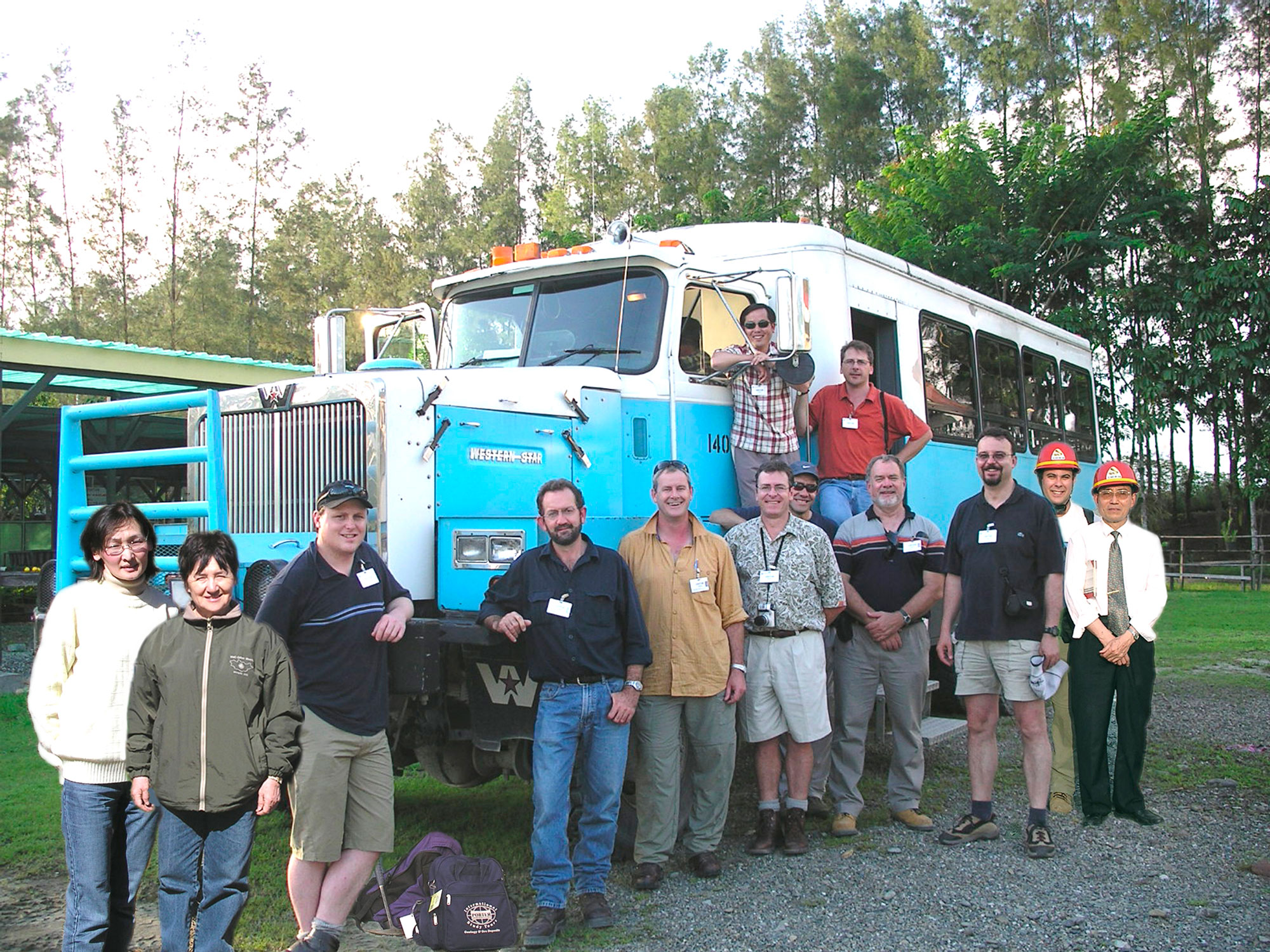 Module 2 Group at Grasberg
