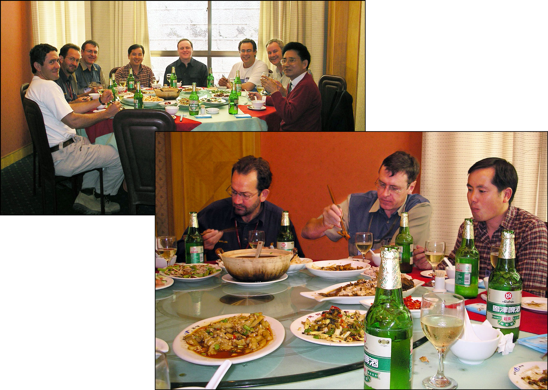 Hitting, studying, discussing