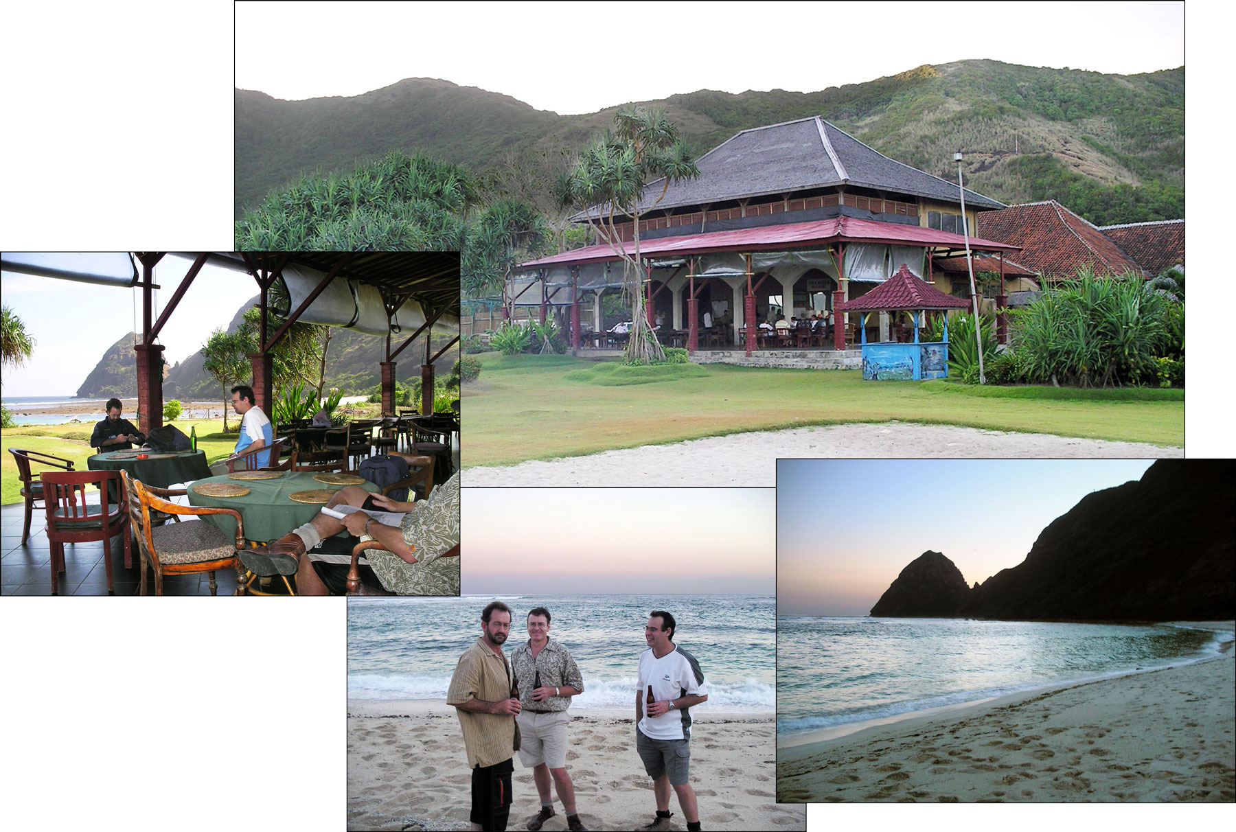 The Tropical Beach Club