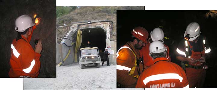 Chelopech underground