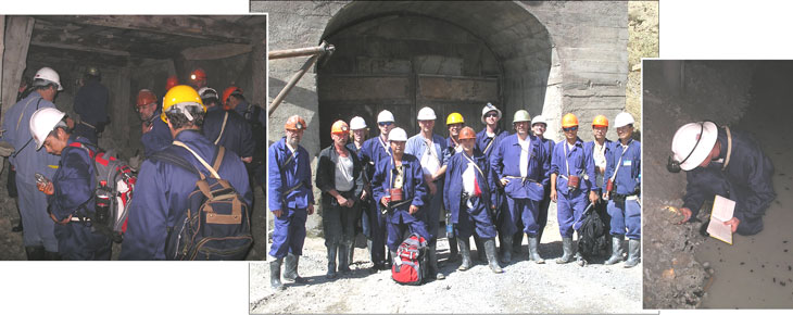 Kyzylalma underground