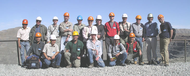Group Photo at Muruntau