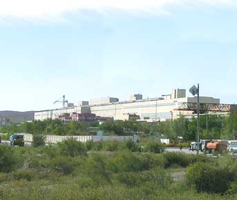 Muruntau concentrator