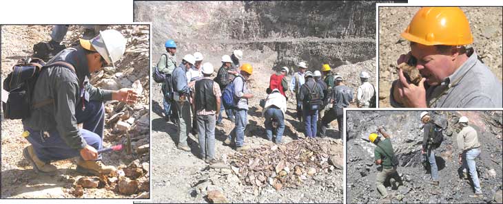 In the Amantaytau Pit