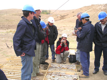 Drill core