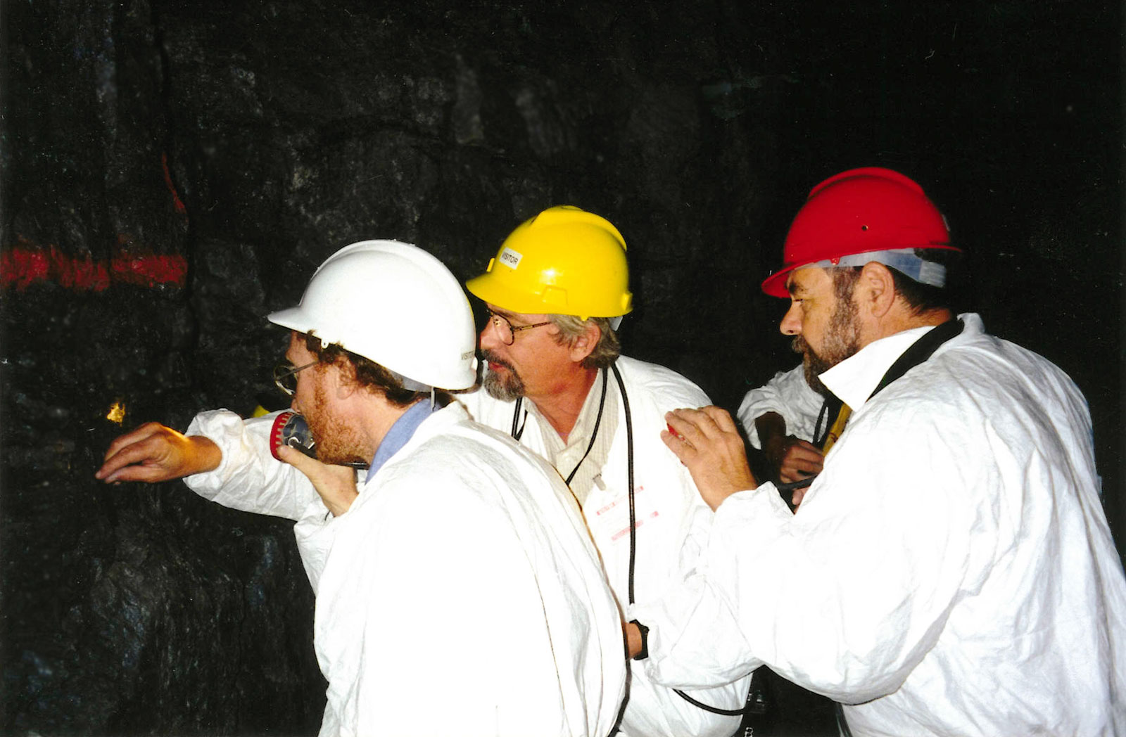 Underground at Galmoy